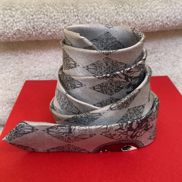 snoopy (peanuts) silk tie - Picture 7 of 9